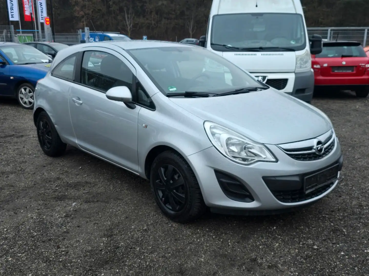 Opel Corsa 1.2 ecoFLEX Edition Silber - 1