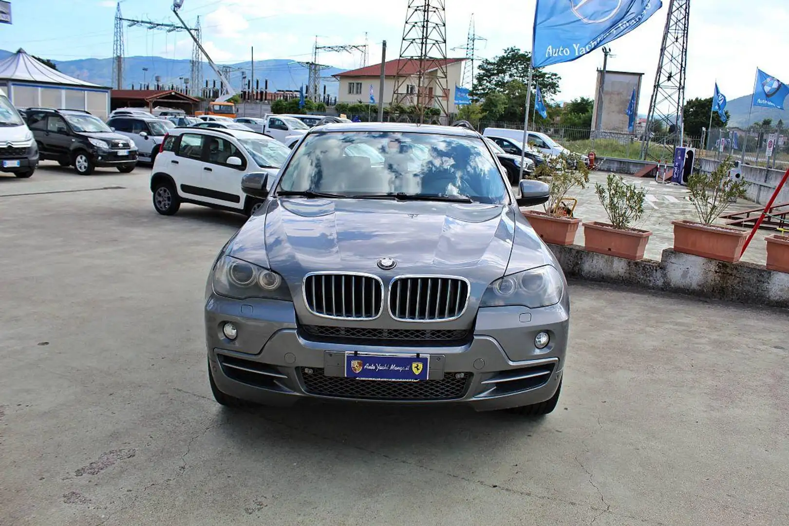 BMW X5 3.0d cat Weiß - 2