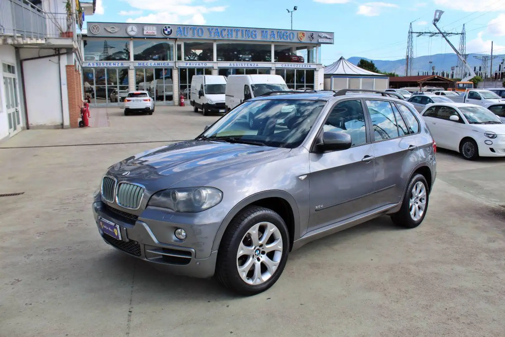 BMW X5 3.0d cat Weiß - 1
