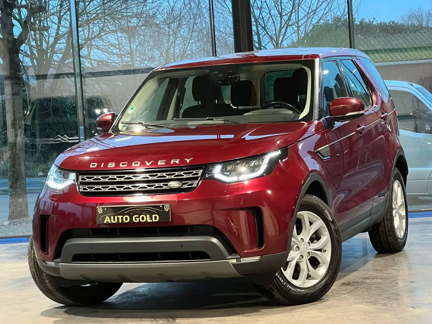 Land Rover Discovery 2.0D 241CV/FULLOPTIONS/ETAT SHOW-ROOM/1PROP CARNET Rouge - 1