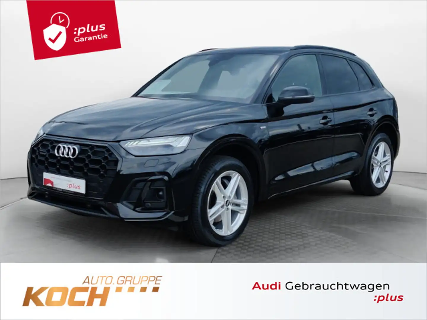 Audi Q5 40 TDI q. S-Tronic S-Line 2x, Matrix, AHK, AC Schwarz - 1