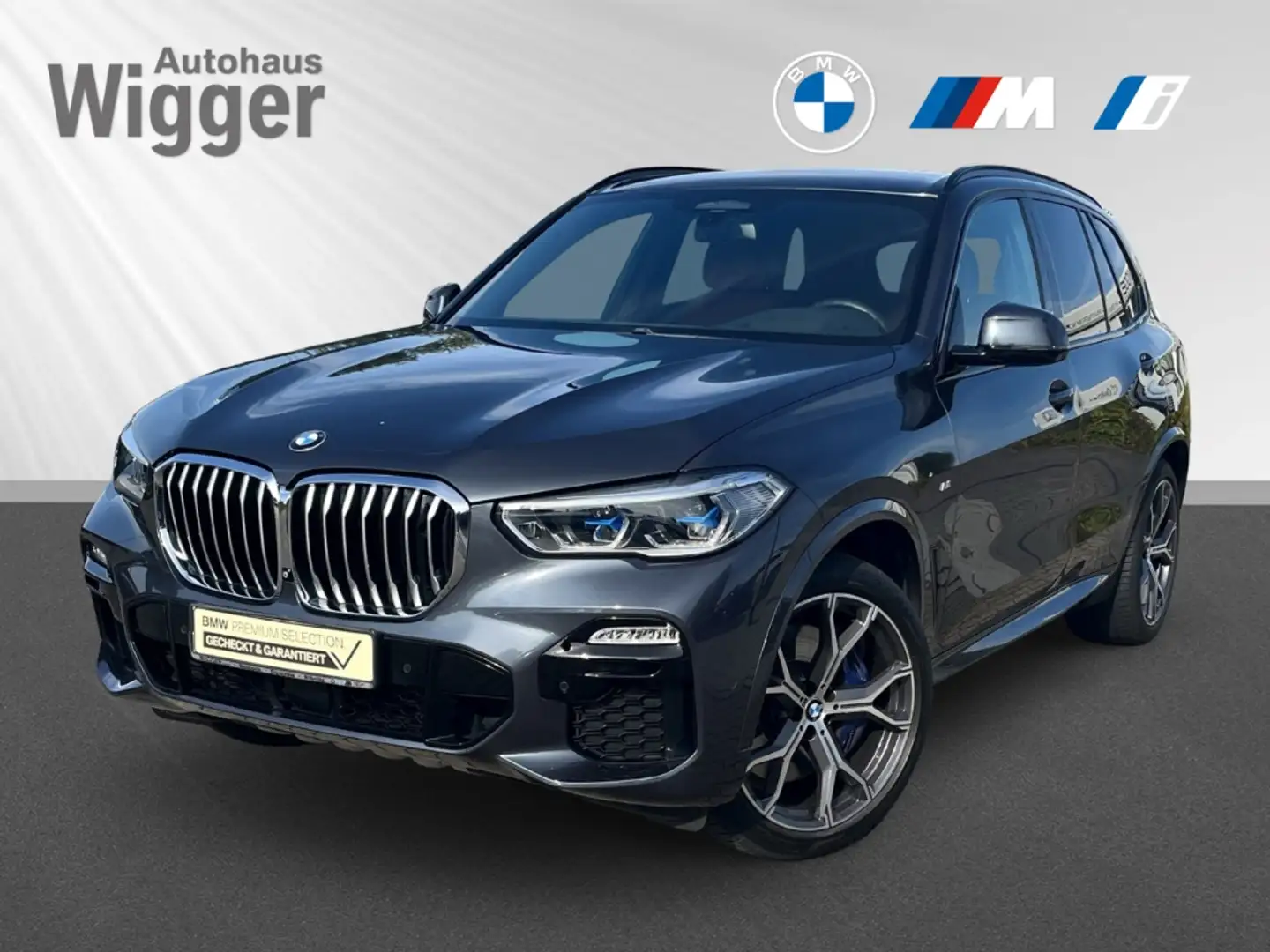 BMW X5 40i M Sport/Laser/HUD/StandHZG/AHK-klappbar Grau - 1