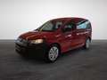 Volkswagen Caddy Kombi 2.0 TDI Basis 7-Sitzer Navi DAB Klima PDC Rot - thumbnail 3