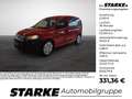 Volkswagen Caddy Kombi 2.0 TDI Basis 7-Sitzer Navi DAB Klima PDC Rot - thumbnail 1