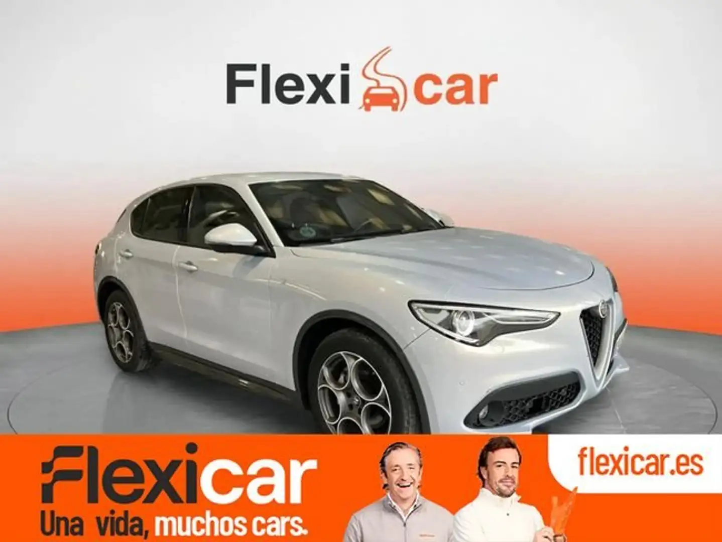 Alfa Romeo Stelvio 2.2 Diésel 154kW (210CV) TI Q4 Blanc - 1