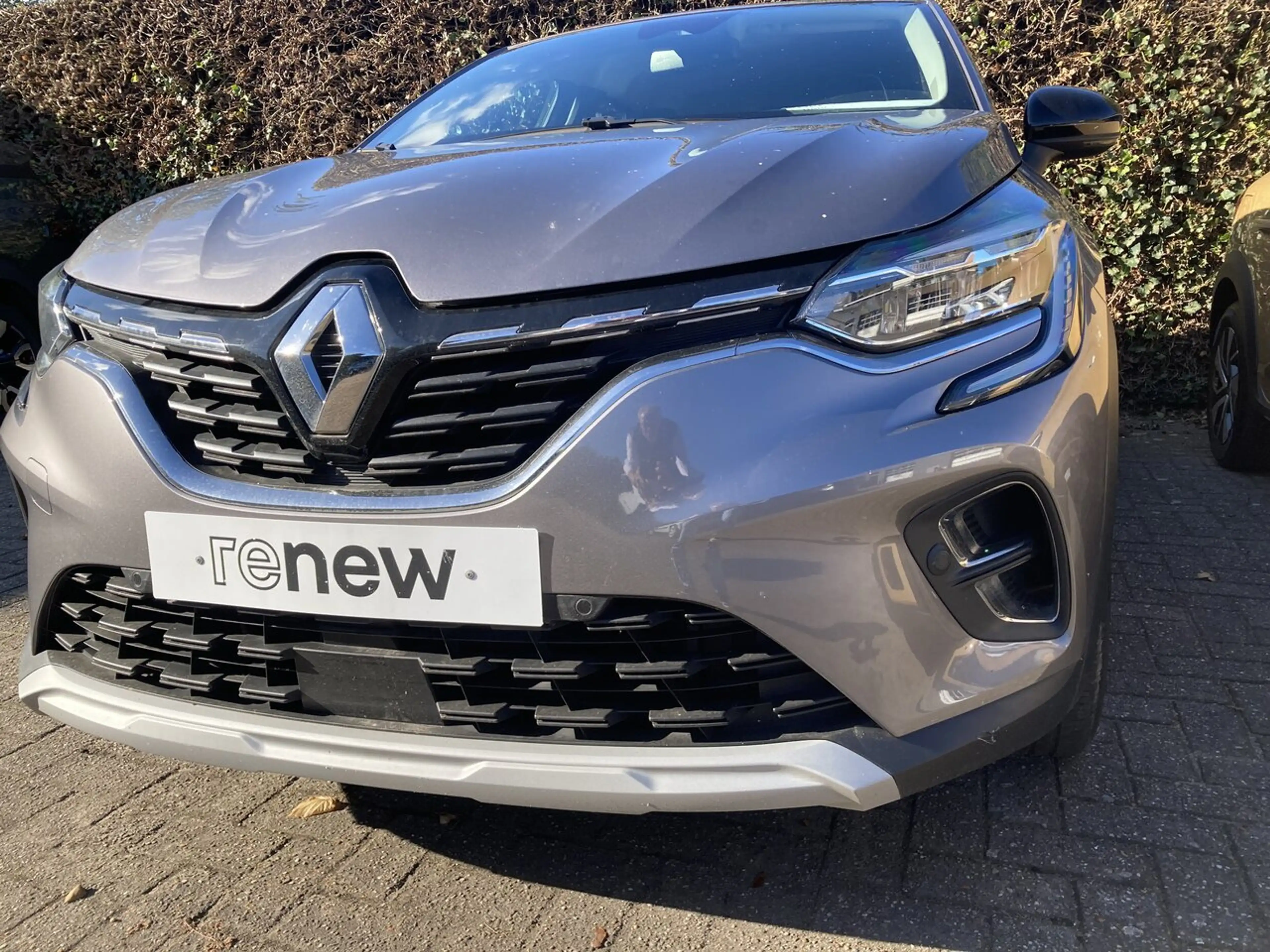 Renault Captur TCe 90 Pk Techno