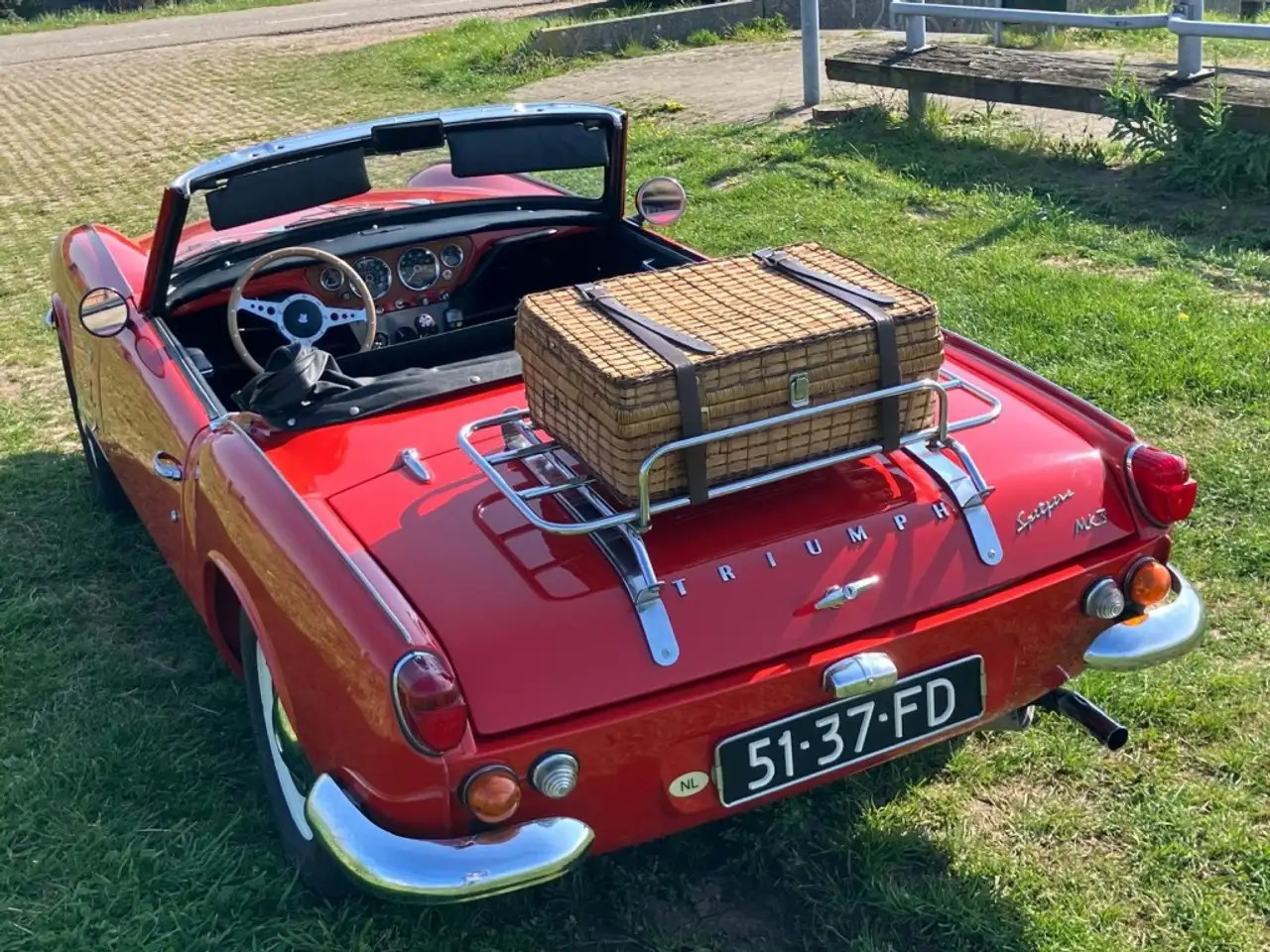 Triumph Spitfire -, foto 9