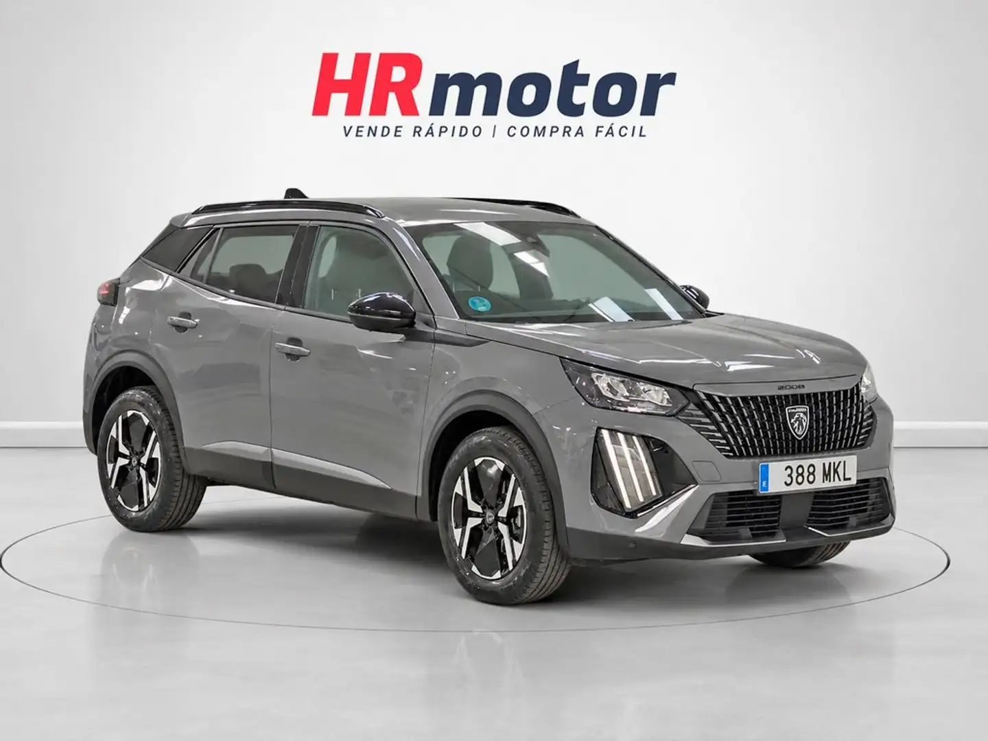 Peugeot 2008 1.2 PureTech S&S Allure 100 Gris - 1