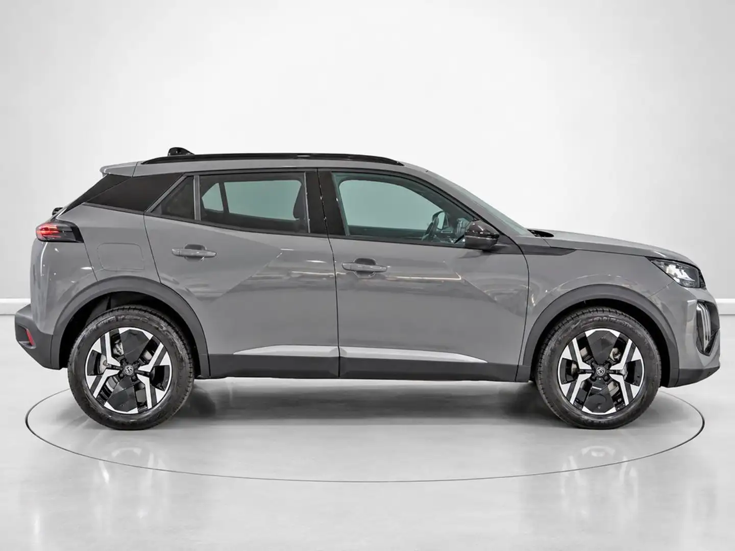 Peugeot 2008 1.2 PureTech S&S Allure 100 Gris - 2