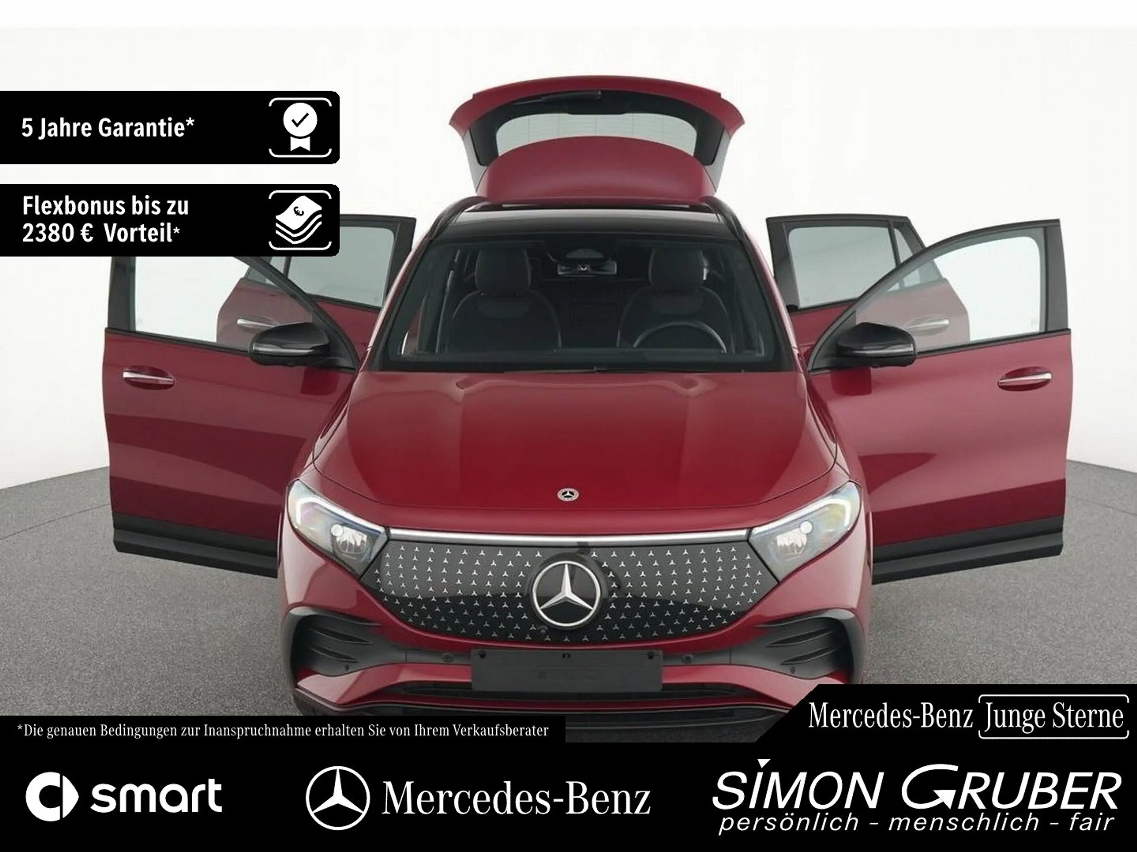 Mercedes-Benz EQA 300 4M AMG Night Pano Burm HUD 360 Memory — photo 8
