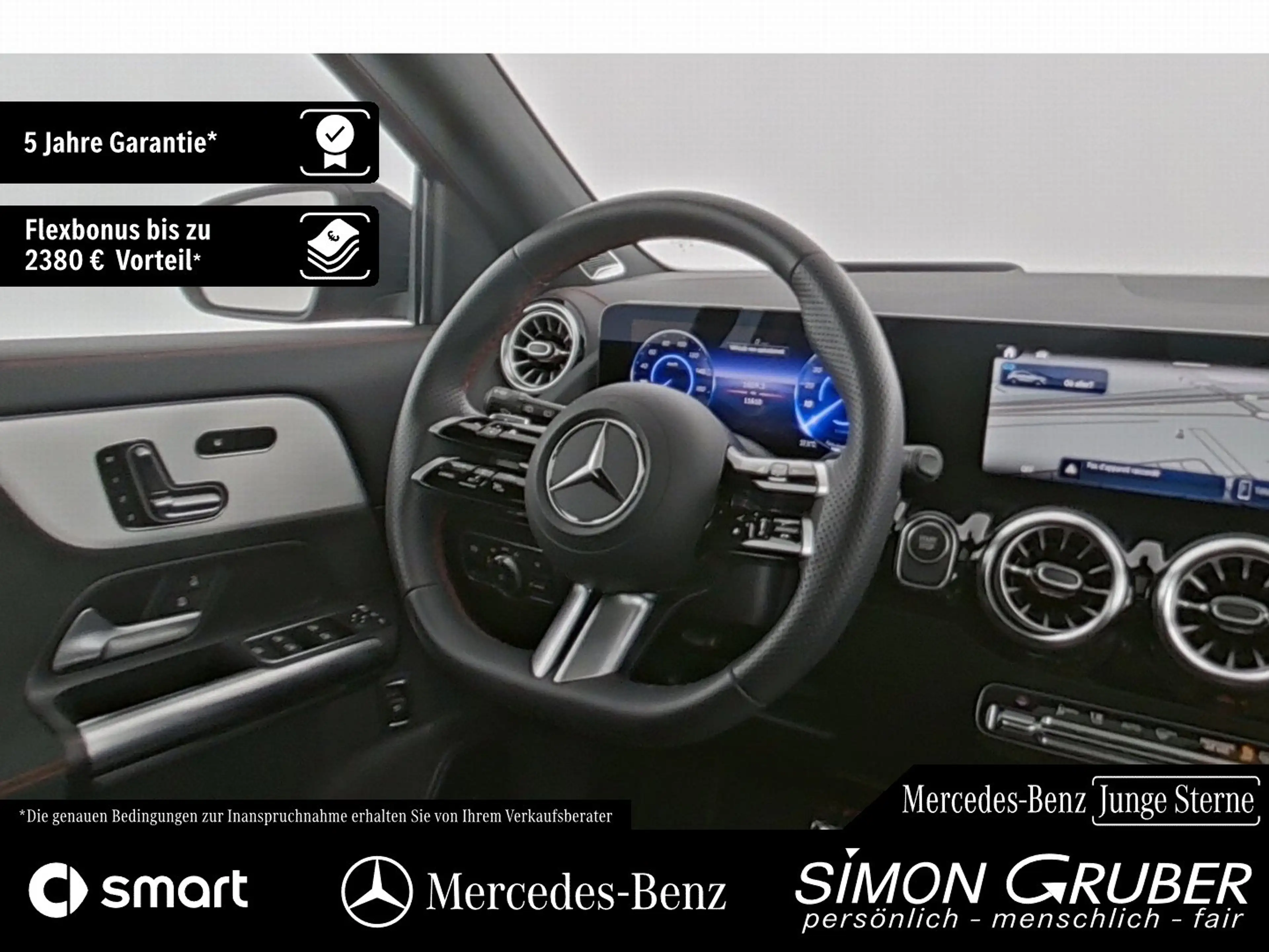 Mercedes-Benz EQA 300 4M AMG Night Pano Burm HUD 360 Memory — photo 7