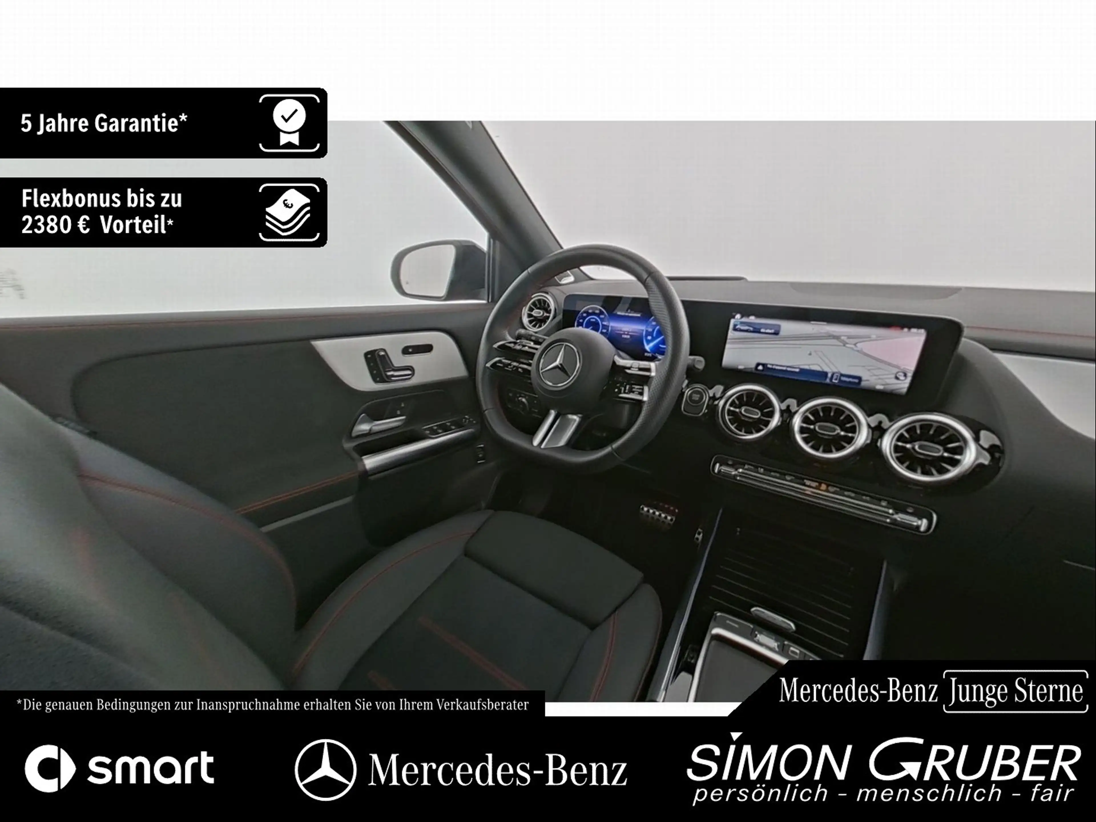 Mercedes-Benz EQA 300 4M AMG Night Pano Burm HUD 360 Memory — photo 15