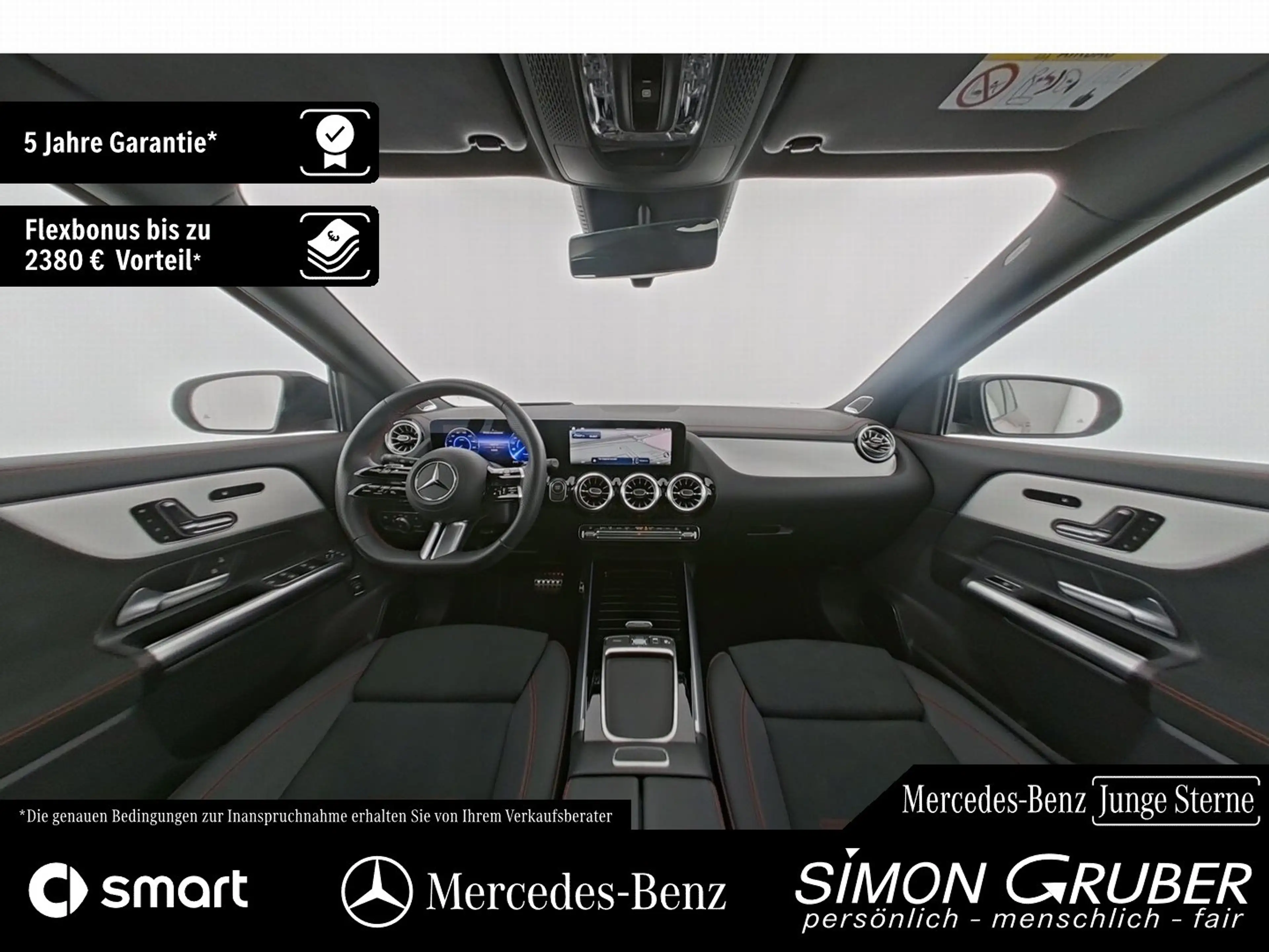 Mercedes-Benz EQA 300 4M AMG Night Pano Burm HUD 360 Memory — photo 6