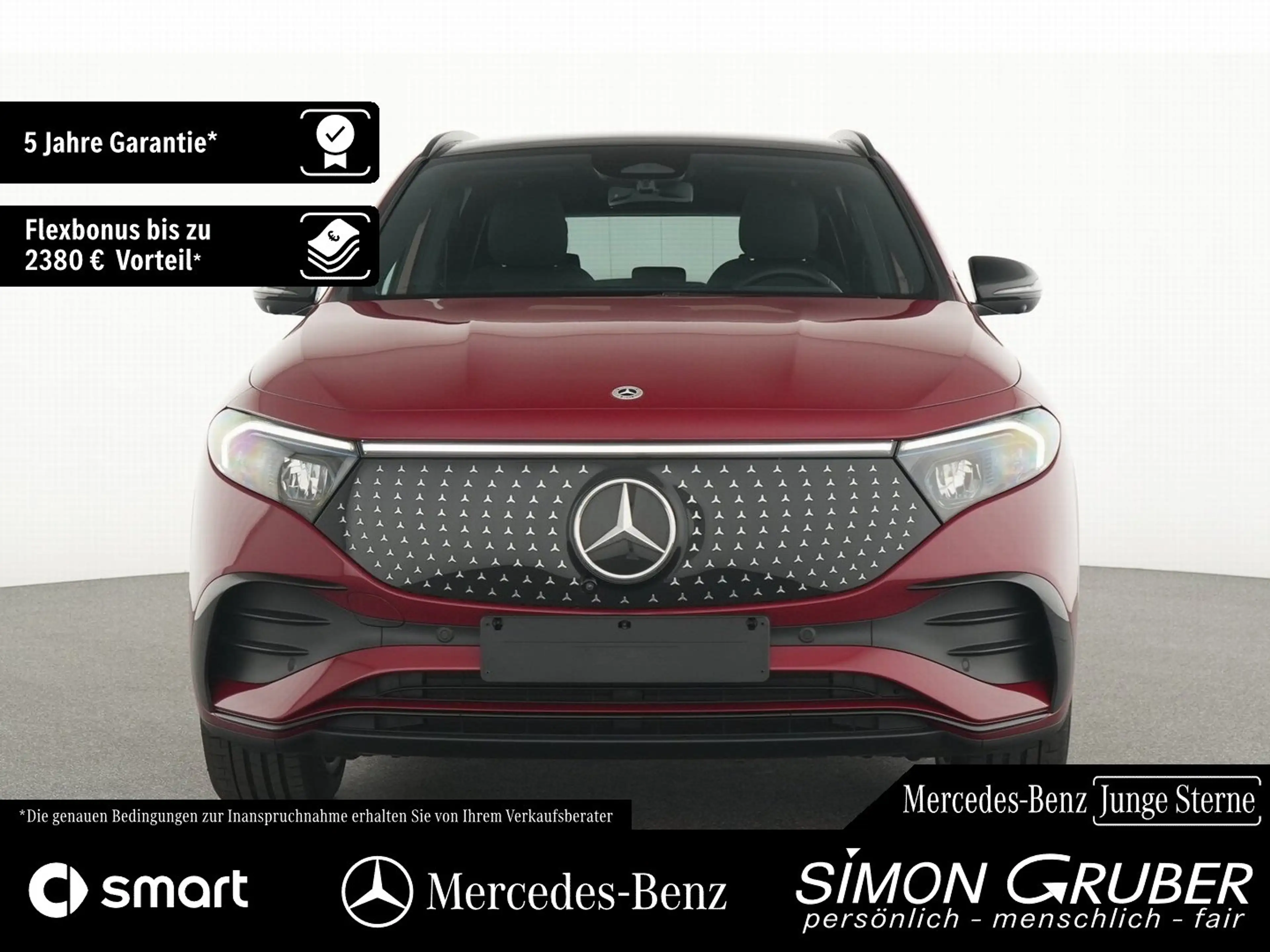 Mercedes-Benz EQA 300 4M AMG Night Pano Burm HUD 360 Memory — photo 9
