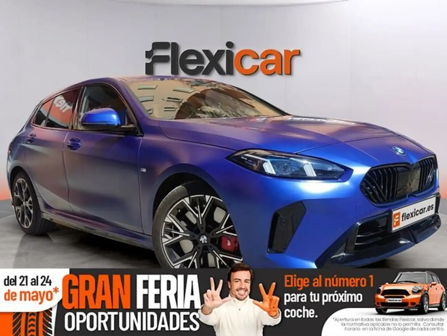 BMW 120 120dA Azul - 1
