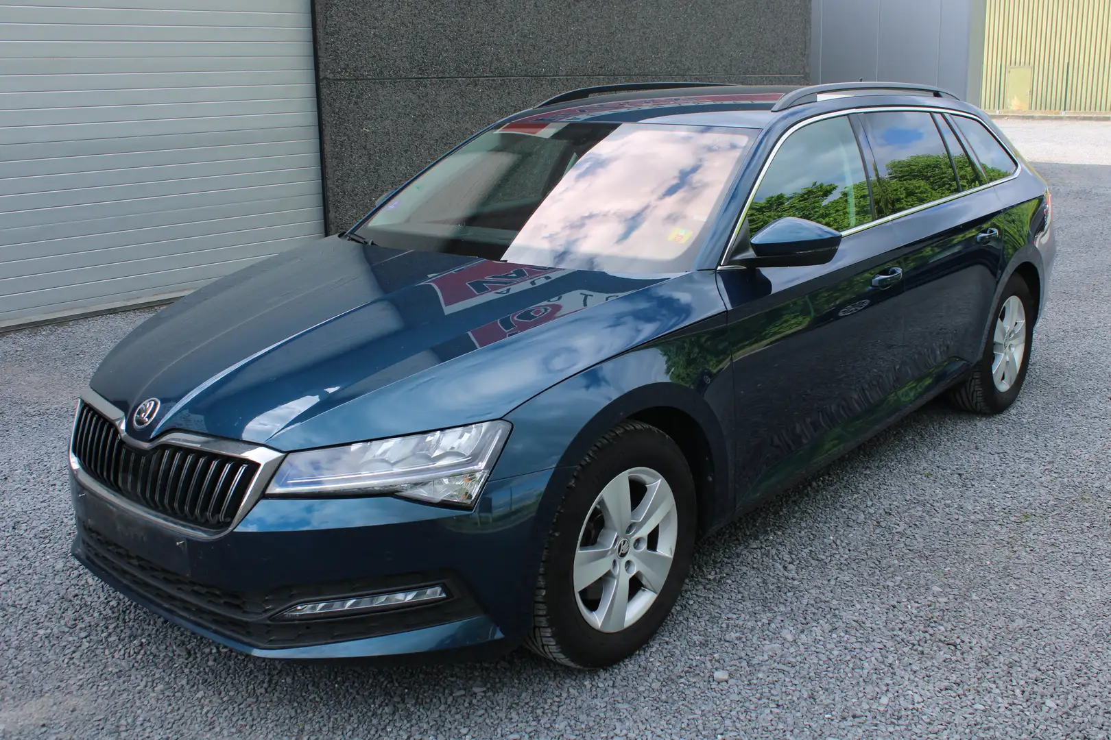 Skoda Superb 1.5 TSI ACT*VERKOCHT/VENDU* CAMERA CRUISE Bleu - 1