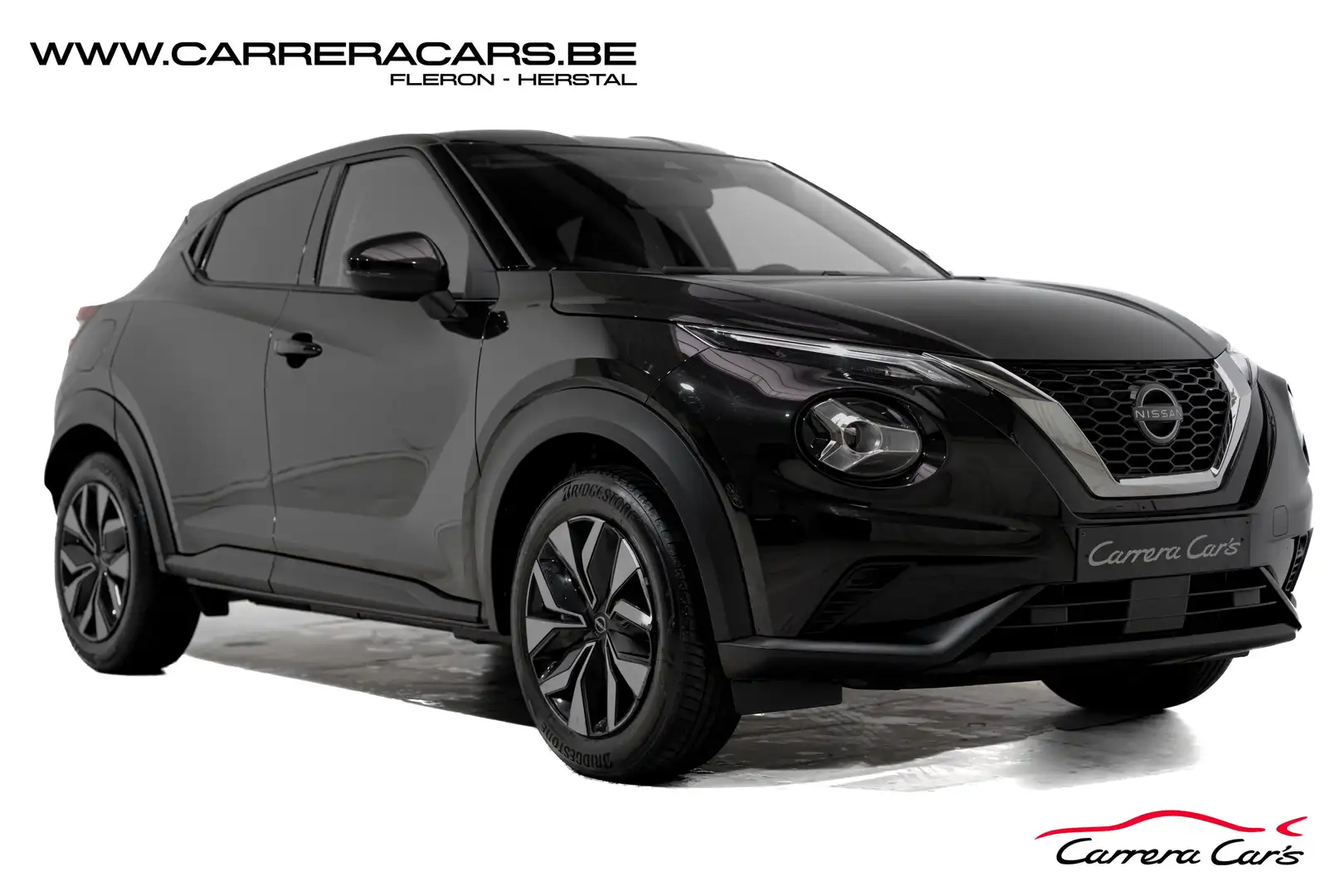 Nissan Juke 1.0 DIG-T Tekna*|NEW*NAVI*CAMERA*REGU*GARANTIE*| Zwart - 1