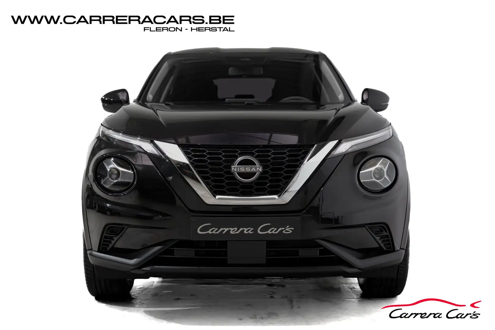 Nissan Juke 1.0 DIG-T Tekna*|NEW*NAVI*CAMERA*REGU*GARANTIE*| Zwart - 2