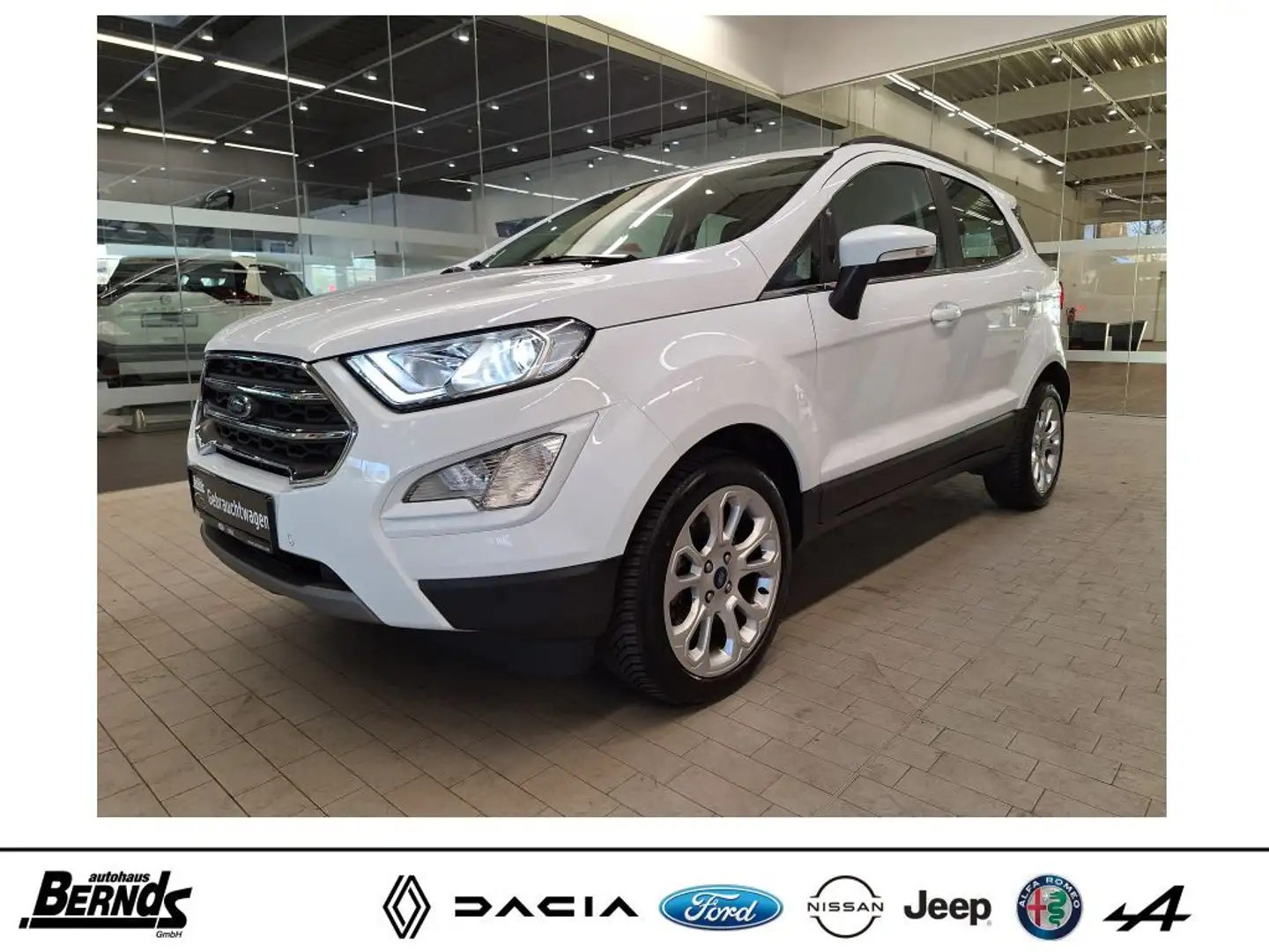 Ford EcoSport 1.0 EcoBoost TITANIUM Blanco - 1