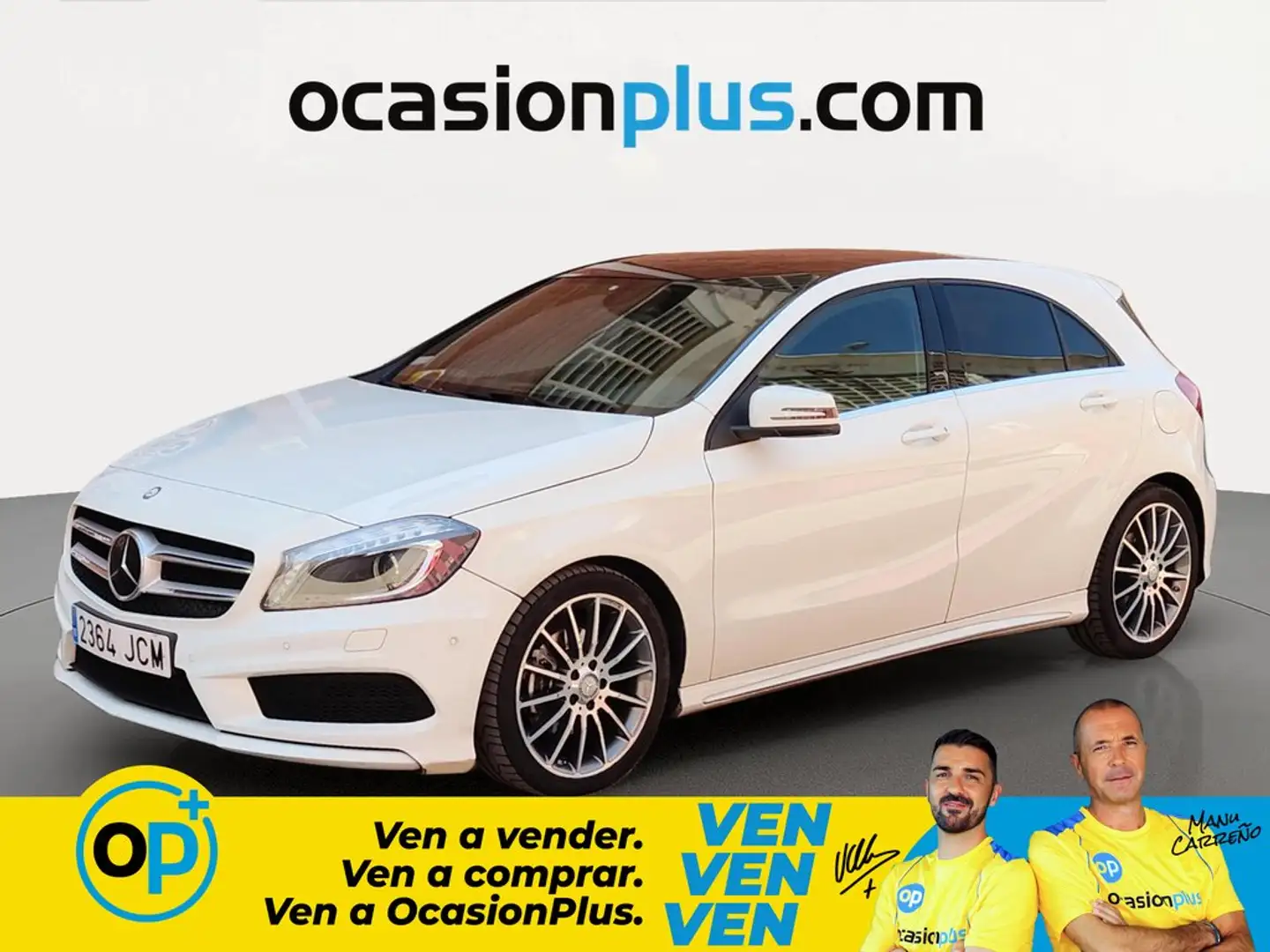 Mercedes-Benz A 200 200CDI BE AMG Line 7G-DCT Blanco - 1