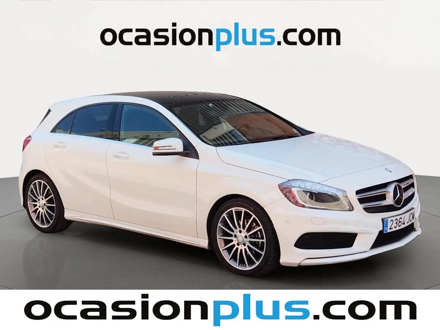 Mercedes-Benz A 200 200CDI BE AMG Line 7G-DCT Blanco - 2