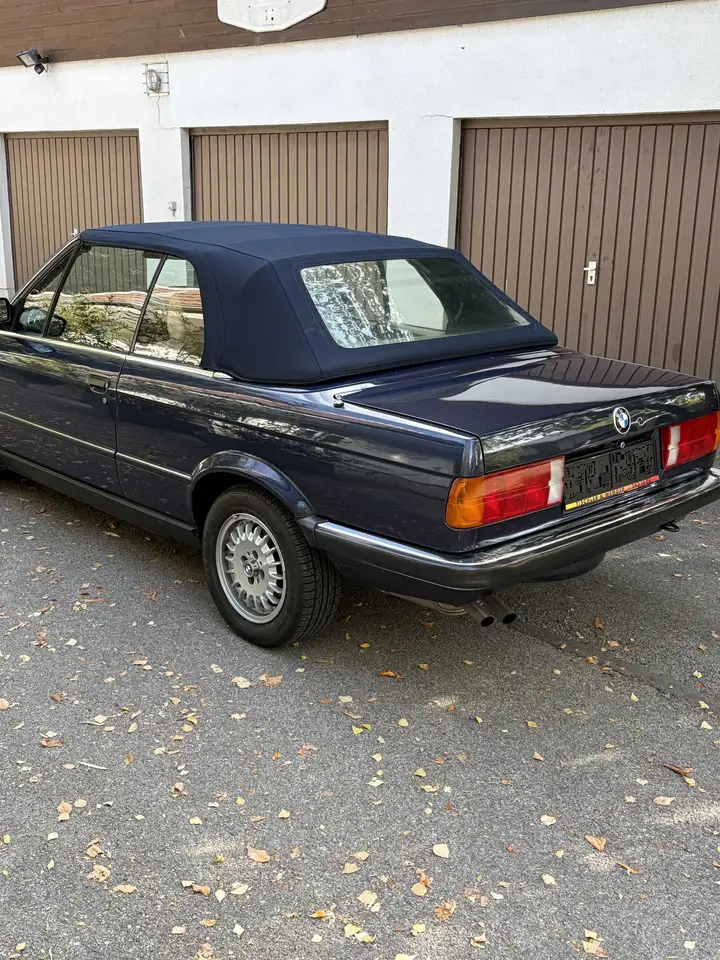 BMW 320i Cabrio, foto 4
