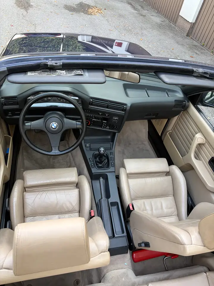 BMW 320i Cabrio, foto 8