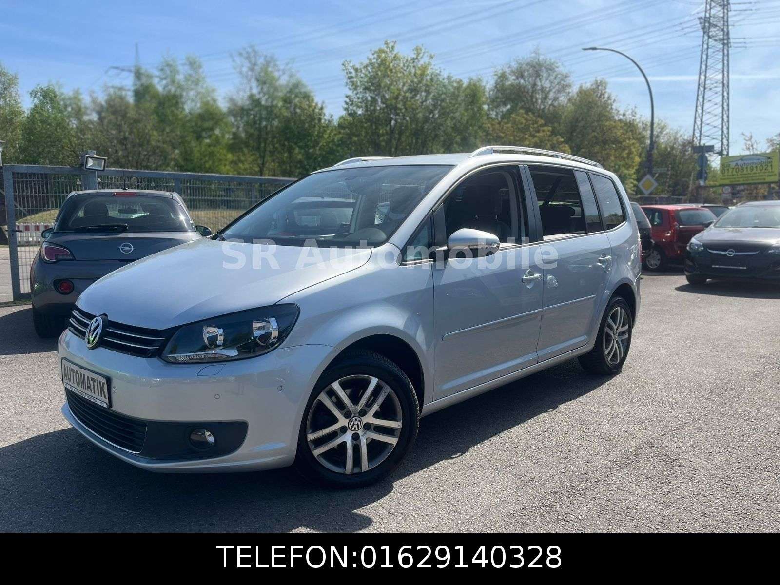 Second hand Volkswagen Touran 1.6