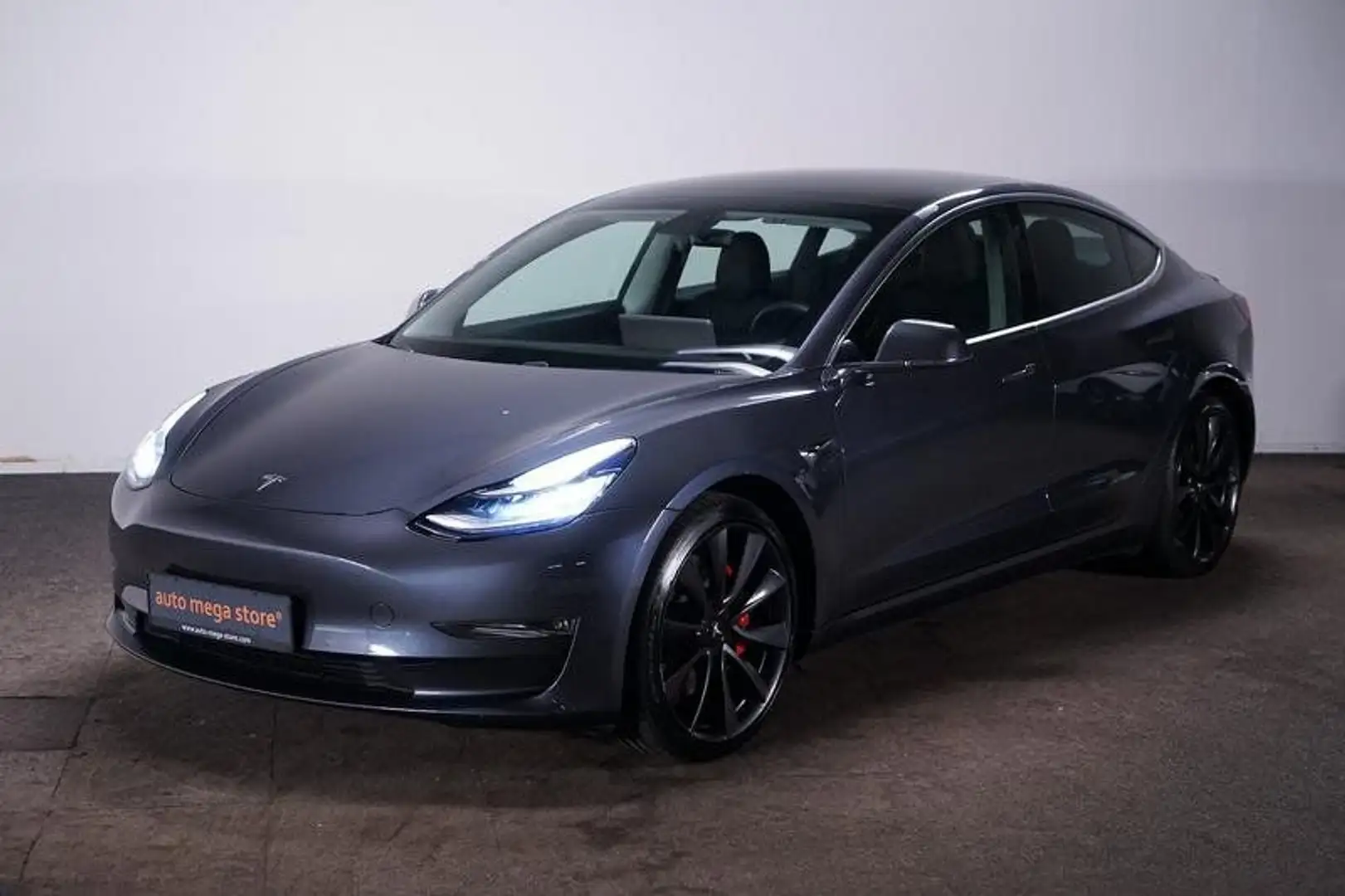 Tesla Model 3 Performance Dual Kamera/ACC/AUT/KeyLess Grau - 1