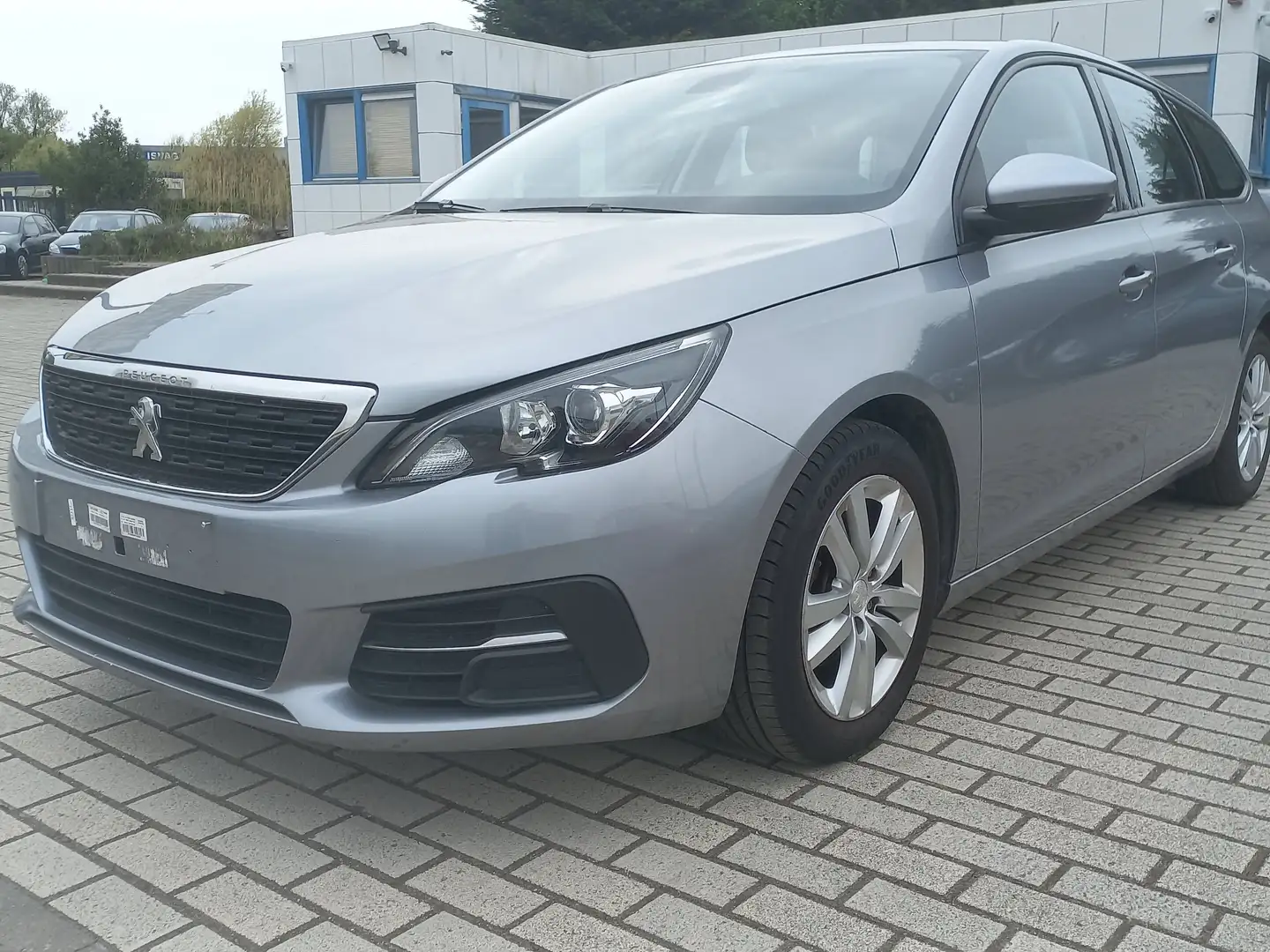Peugeot 308 SW 1.5 BlueHDi | Airco | Navi | Cruise | Argento - 1