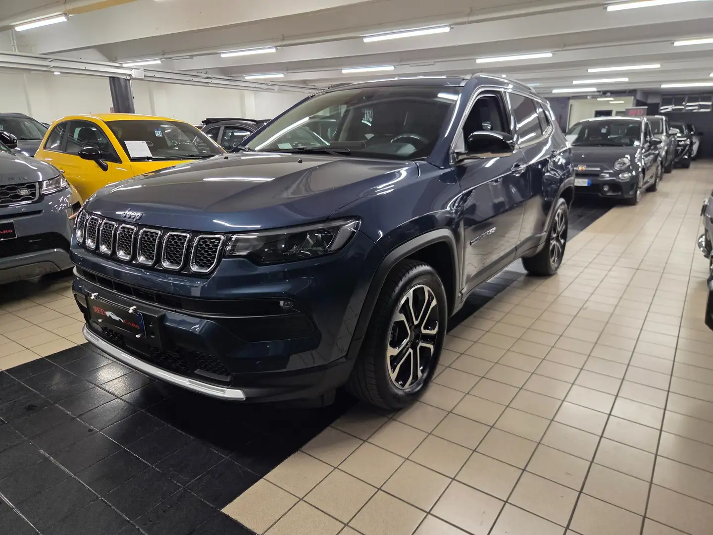 Jeep Compass 1.3 turbo t4 phev Limited 4xe auto Blu/Azzurro - 2