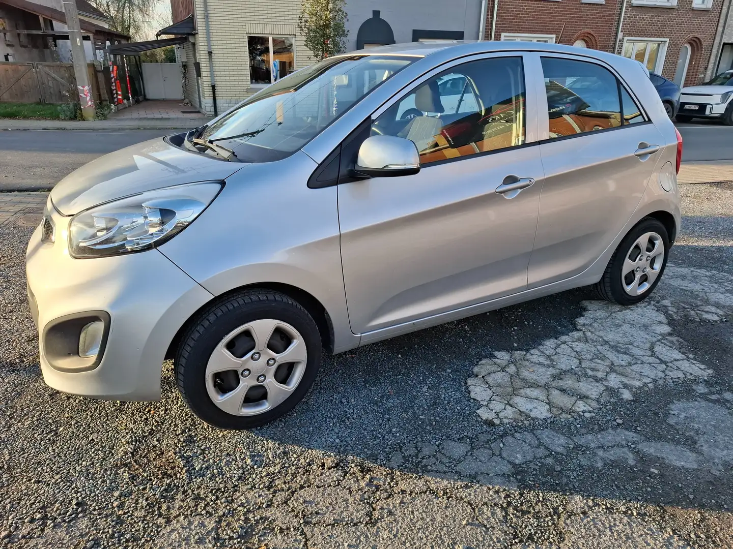 Kia Picanto Picanto 1.2i 'Style' Aut. Argent - 1