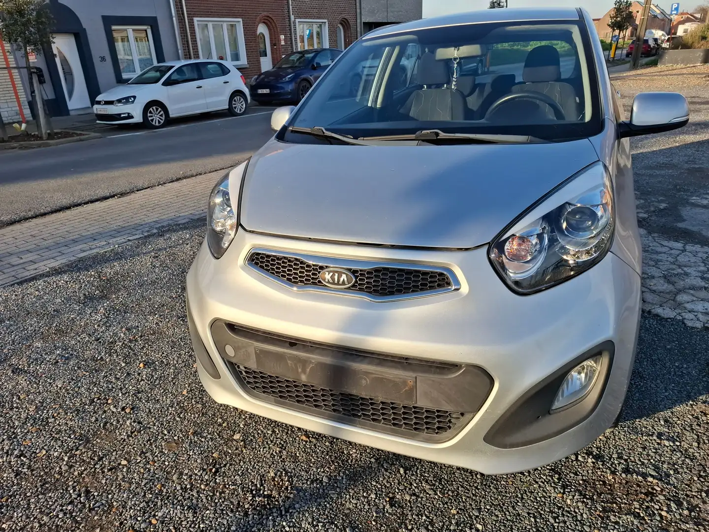 Kia Picanto Picanto 1.2i 'Style' Aut. Argent - 2