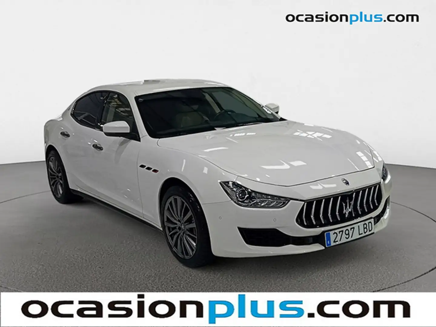 Maserati Ghibli Aut. 350 Blanco - 2