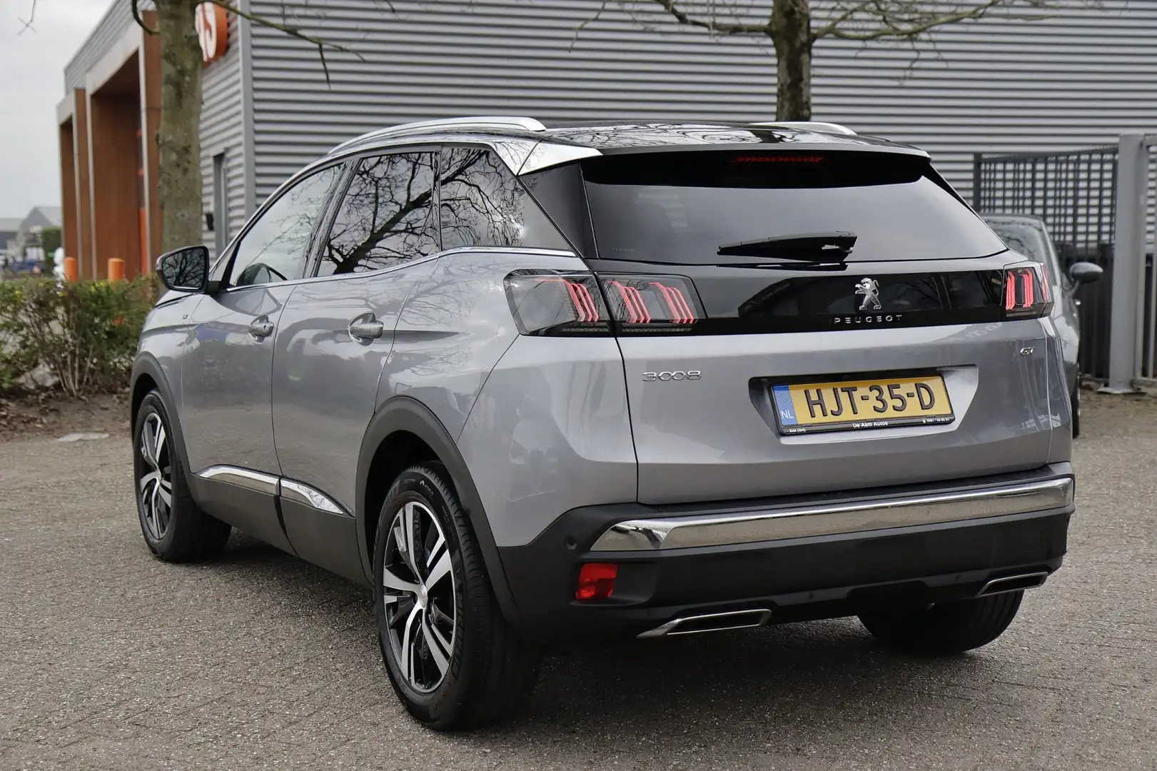 Peugeot 3008 1.2 PureTech Gt Camera Adaptive cruise Keyless Bli Grijs - 2