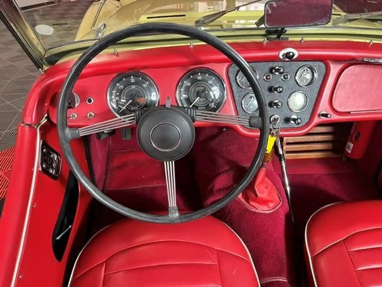 Triumph TR3 Cabriolet, foto 2