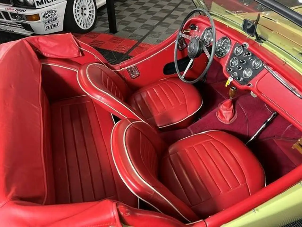 Triumph TR3 Cabriolet, foto 9