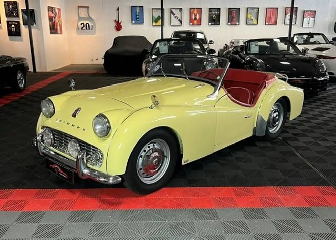 Triumph TR3 Cabriolet, foto 5