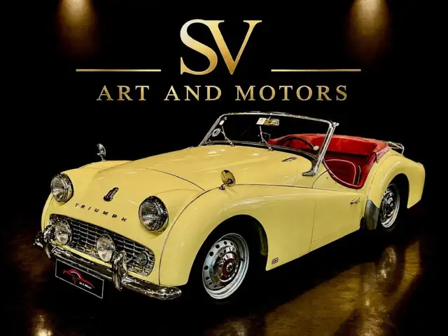 Triumph TR3 Cabriolet