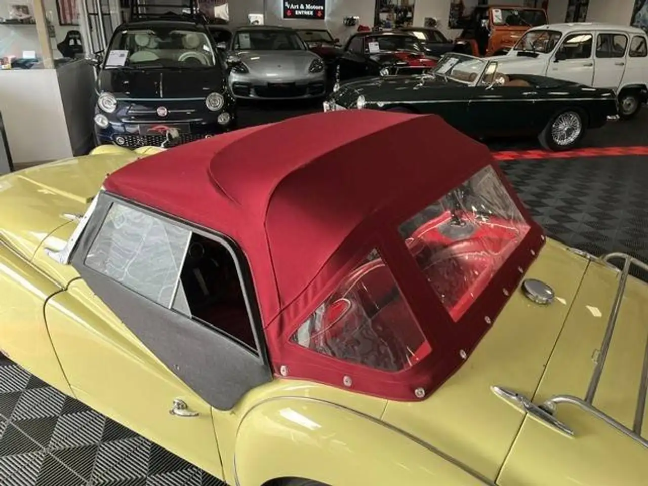 Triumph TR3 Cabriolet, foto 3