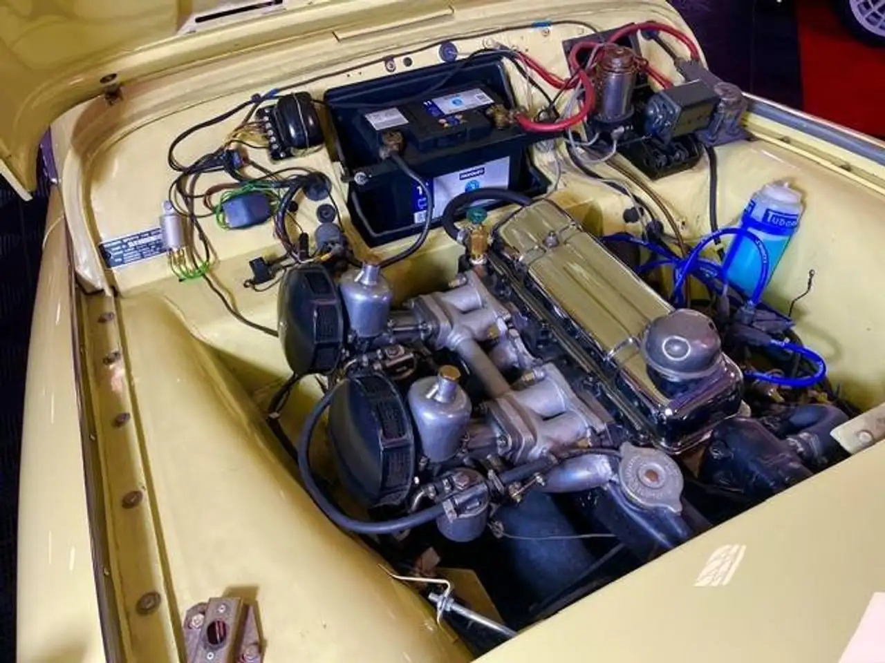 Triumph TR3 Cabriolet, foto 11