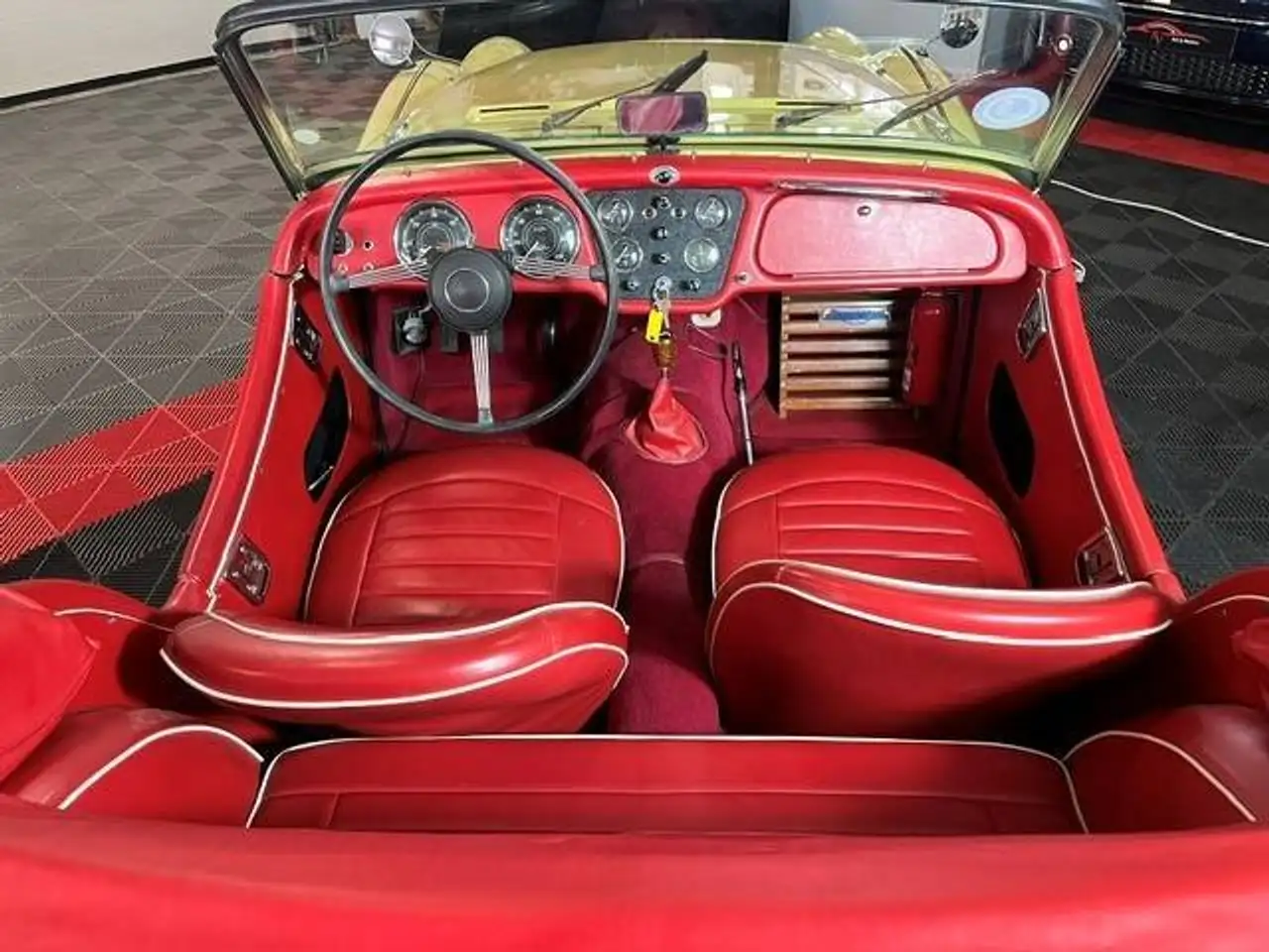 Triumph TR3 Cabriolet, foto 10