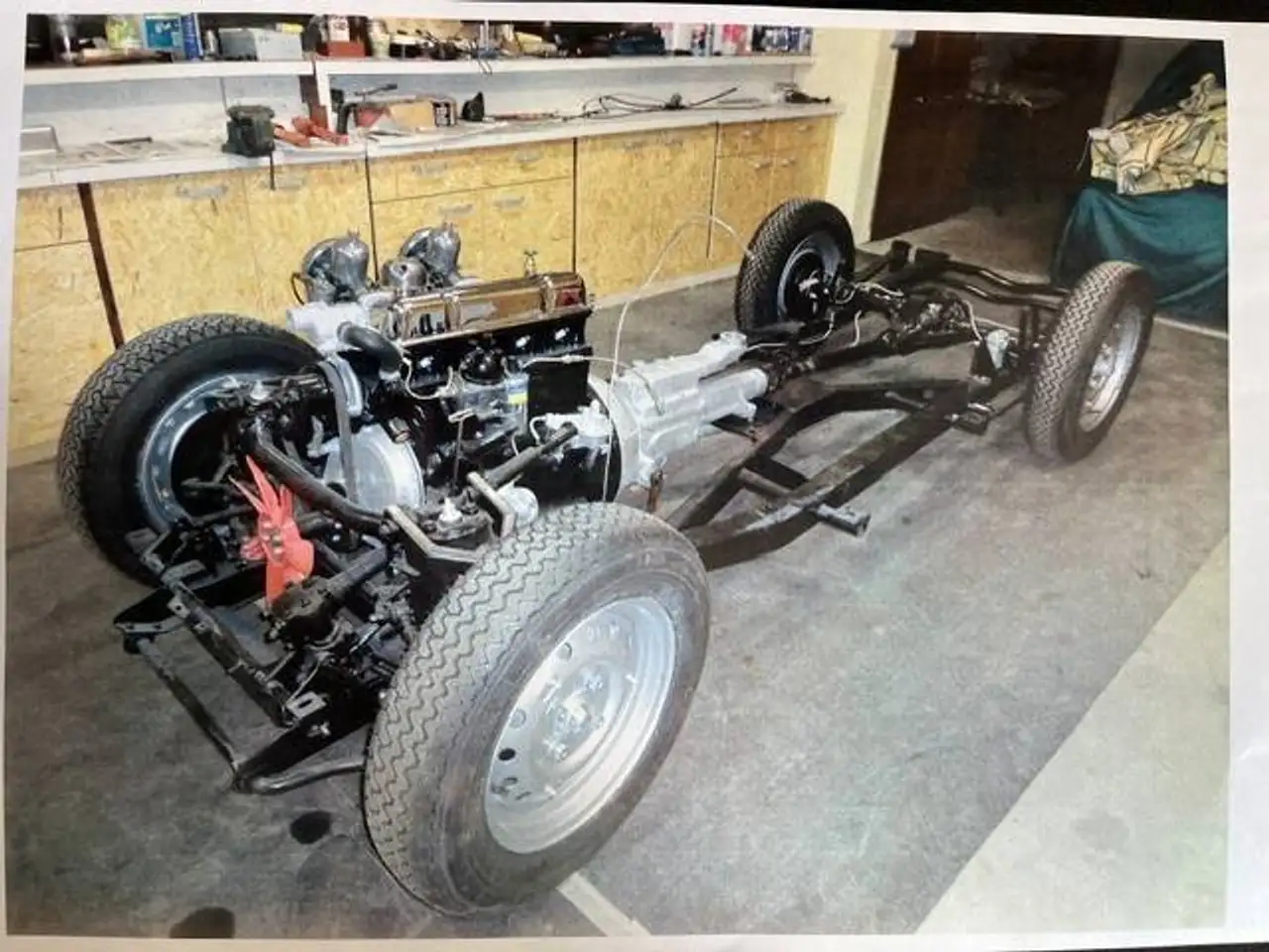 Triumph TR3 Cabriolet, foto 4