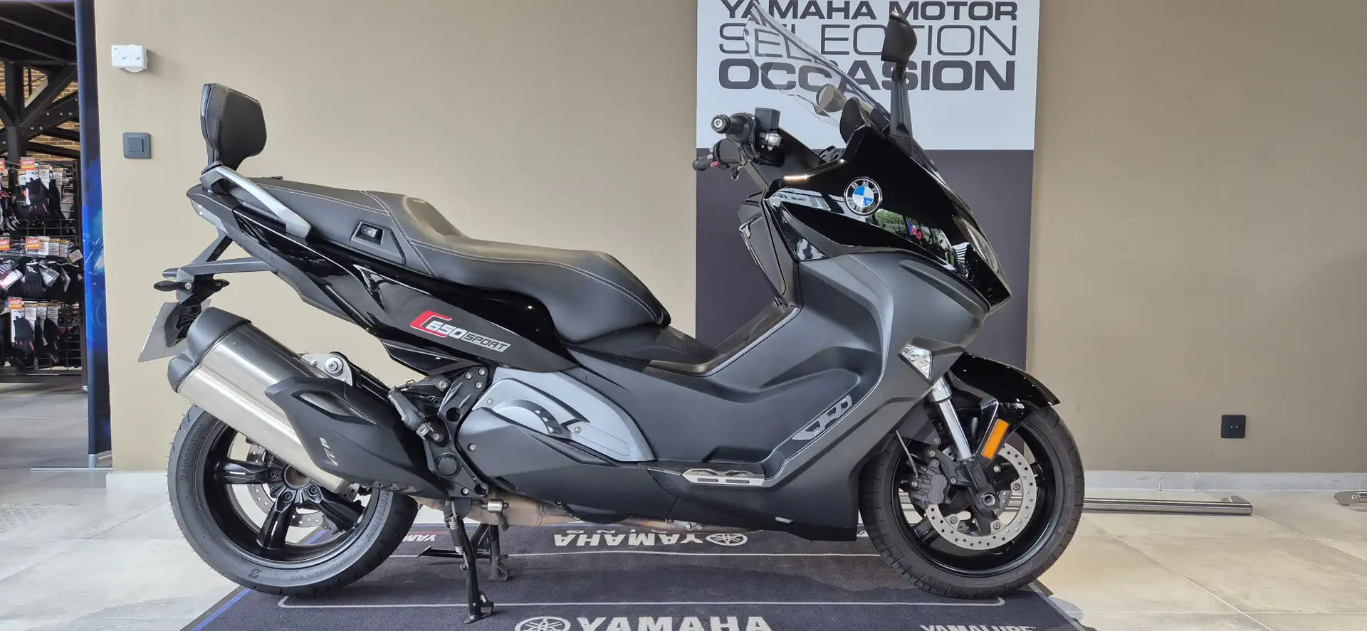 BMW C 650 Nero - 1