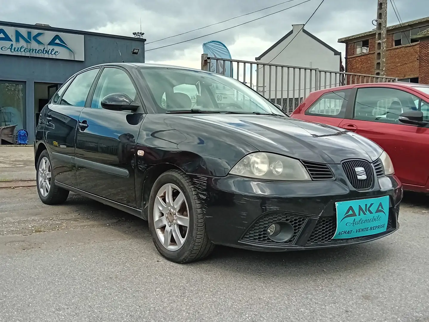 SEAT Ibiza 1.4 TDi Ecomotive DPF Noir - 2