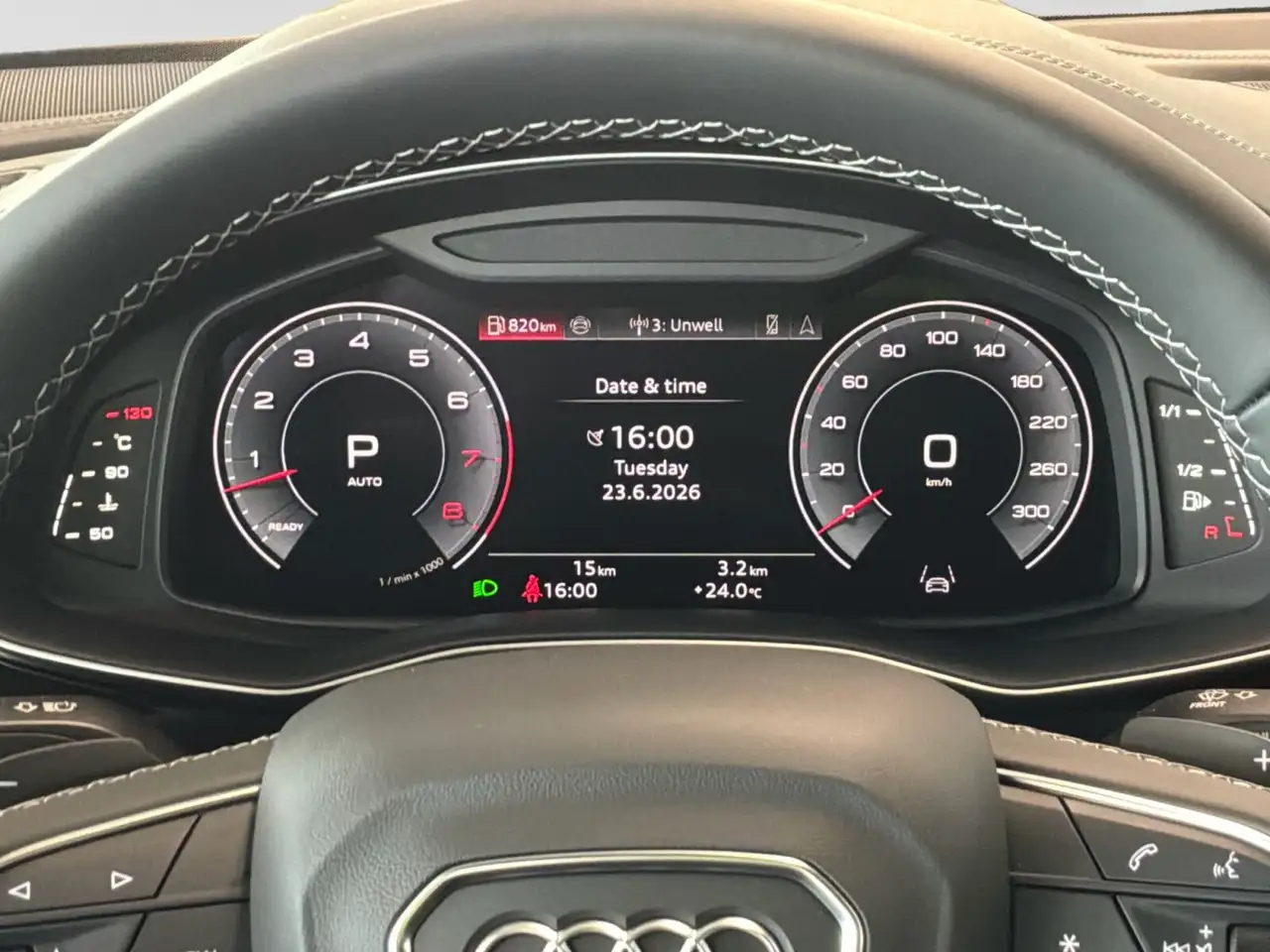 Audi Q7 fotografie Audi Q7