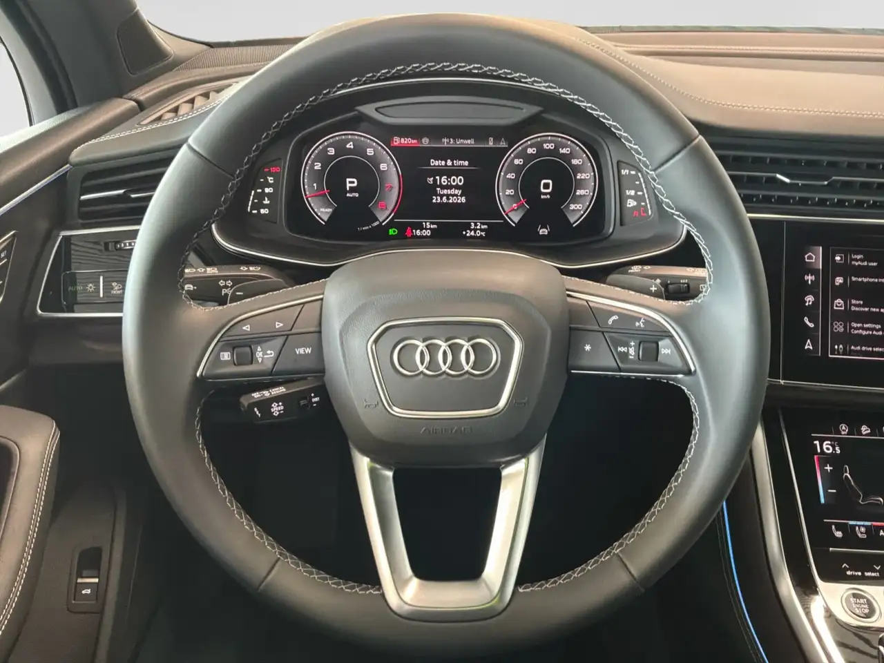 Audi Q7 fotografie Audi Q7