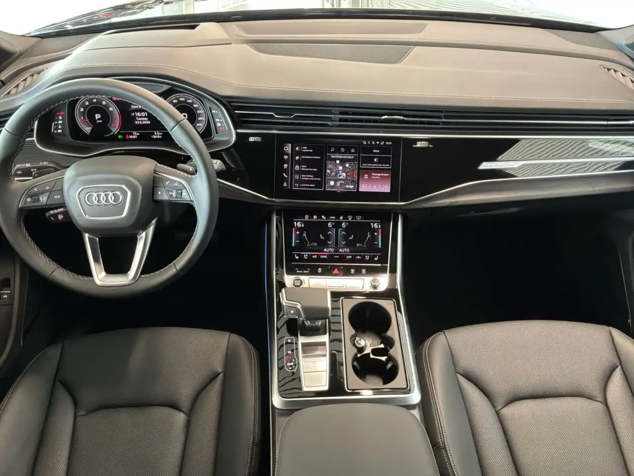 Audi Q7 fotografie Audi Q7