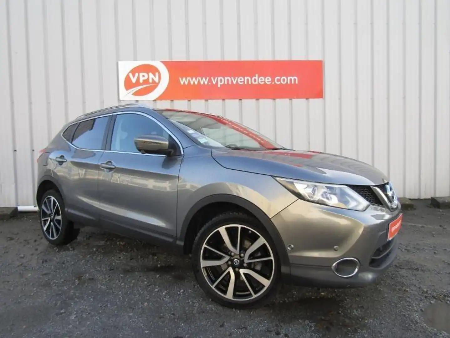 Nissan Qashqai 1.2L DIG-T 115ch Tekna Xtronic Gris - 1