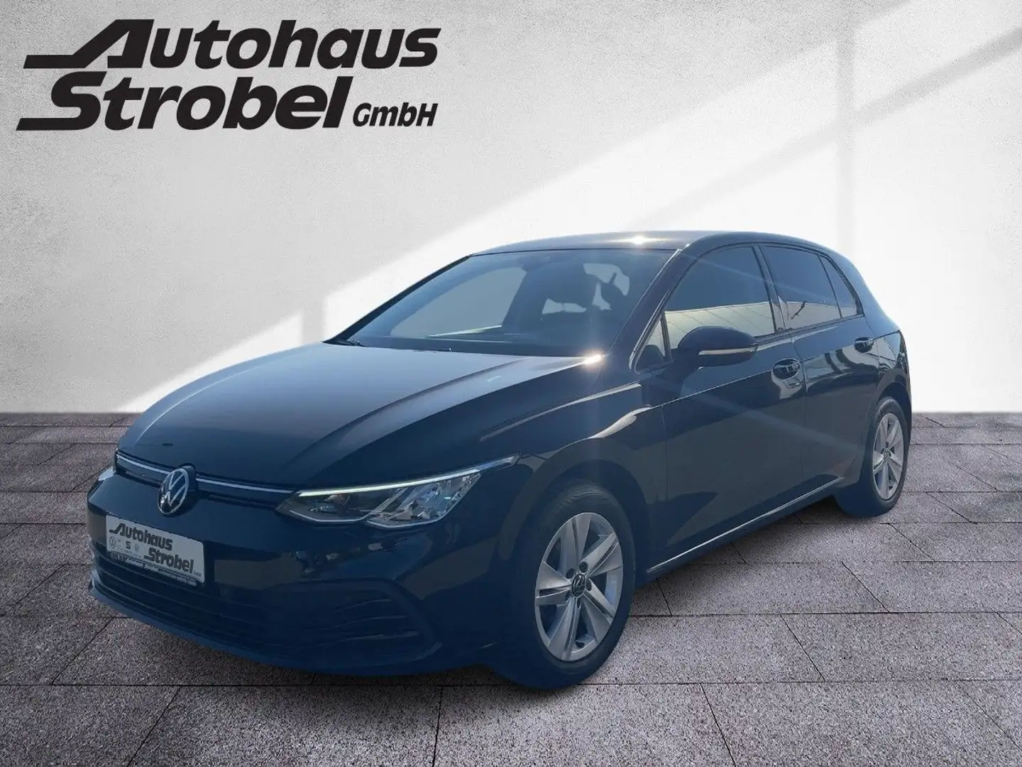 Volkswagen Golf VIII 1.5 TSI Life ACC Navi LED Climatronic Schwarz - 2